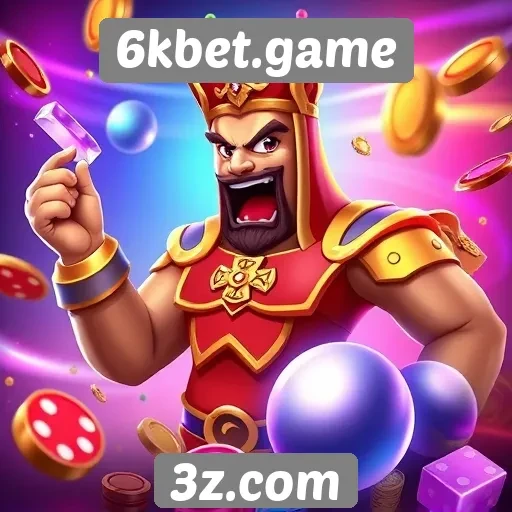 6kbet.game oferece variedade em jogos de cassino