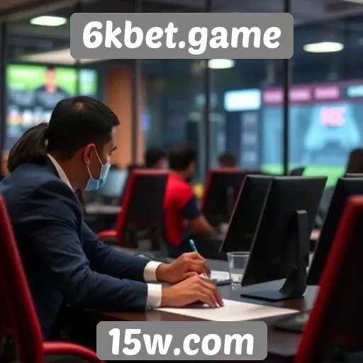 A experiência de atendimento ao cliente no 6kbet.game