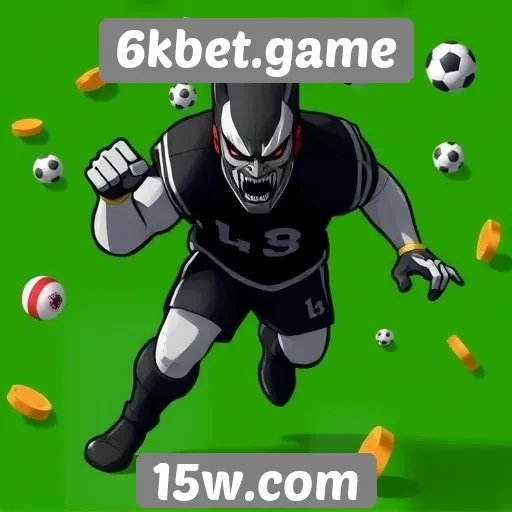 Exploração dos jogos disponíveis no site 6kbet