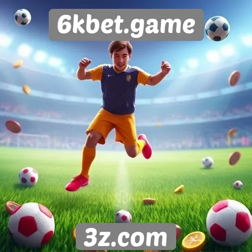 Diferenciais da plataforma de jogos 6kbet.game