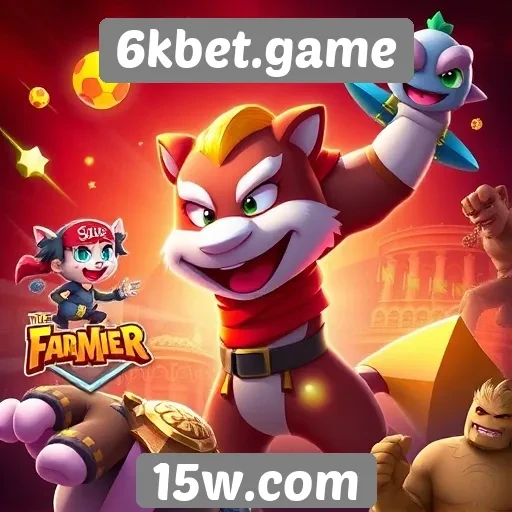 Jogos populares disponíveis no 6kbet.game