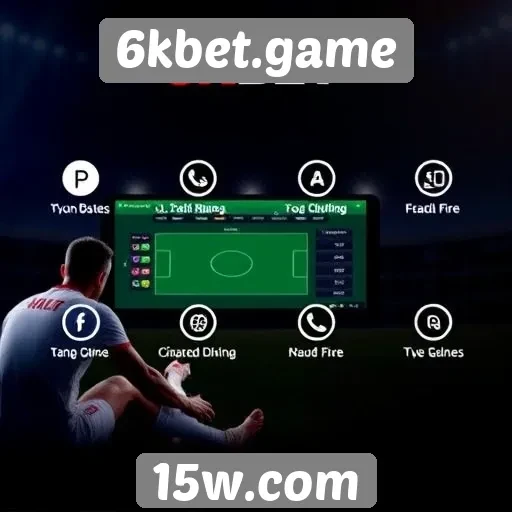 Análise das funcionalidades do site 6kbet.game