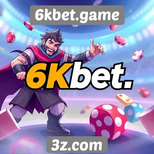 Como a experiência do usuário é otimizada no 6kbet.game