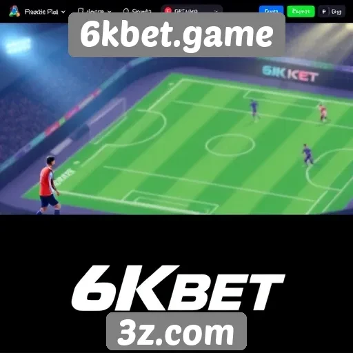 Interface e experiência do usuário no 6kbet.game